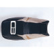 Housse de selle Bagster (2037F) Noir/Champagne/Havane/Lettres Blanches Honda CB500 95 Housse de selle Bagster (2037F) Noir/Champagne/Havane/Lettres Blanches Honda CB500 95
