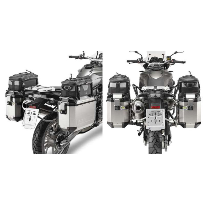Givi MONOKEY CAM-SIDE luggage rack (PL5103CAM) BMW F650/F700/F800GS
