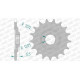 Pignon AFAM 15 dents pas 520 type 61302 Aprilia ETX 350 Tuareg WI