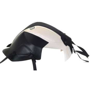 Tapis de réservoir Bagster blanc/noir mat/noir (1639F) BMW F800 R Tapis de réservoir Bagster blanc/noir mat/noir (1639F) BMW F800 R