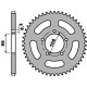 Couronne acier PBR 52 dents pas 428 type 1199 Gilera FastBike 125