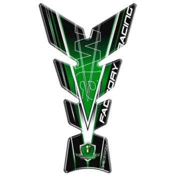 Protection de réservoir moto OneDesign MOON KAWASAKI 21,3 x 12,3 cm