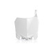 Acerbis Honda CRF250R white faceplate (0016889.030) Acerbis Honda CRF250R white faceplate (0016889.030)