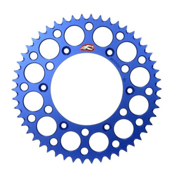Couronne Renthal anti-boue bleue 48 dents Yamaha YZ125/250/450