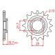 Pignon JT 15 dents pas 525 type 1535