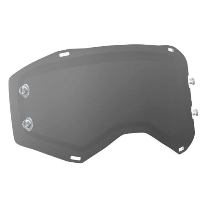 Ecran Fumé Double Lens pour Masque Scott PROSPECT / FURY ENDURO Tear Off