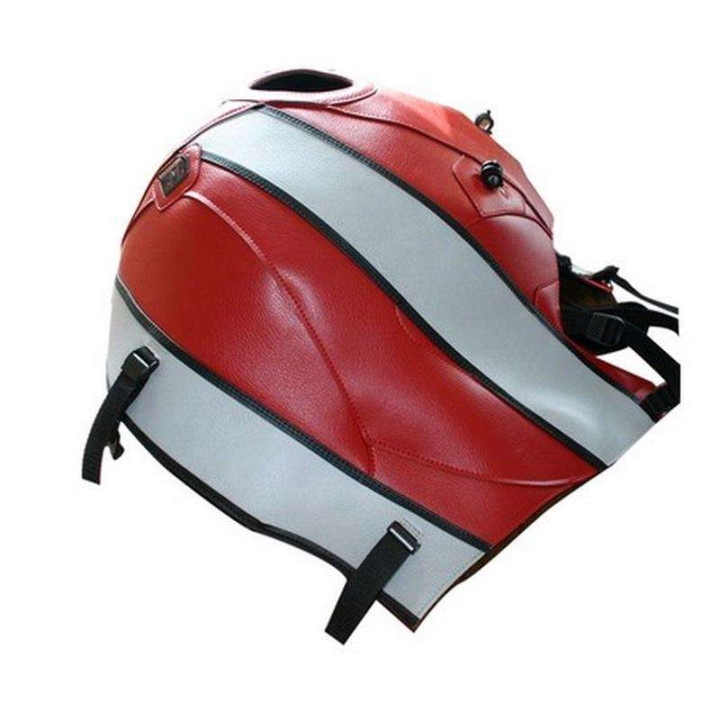 Tapis de réservoir Bagster rouge/gris clair (1526B) BMW R1200S