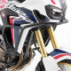 Pare-carters haut noir Hepco & Becker CRF1000L AFRICA TWIN 18-