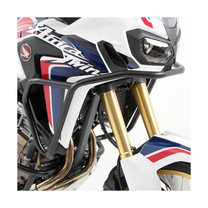 Pare-carters haut noir Hepco & Becker CRF1000L AFRICA TWIN 18-