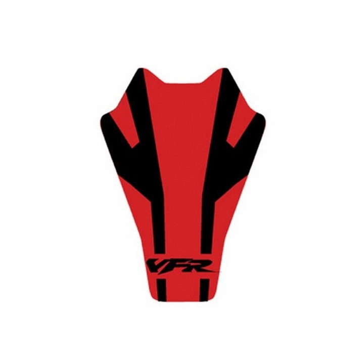 Housse de selle Bagster (2138C) Rouge/Noir/Lettres Noires Honda VFR800 03-05
