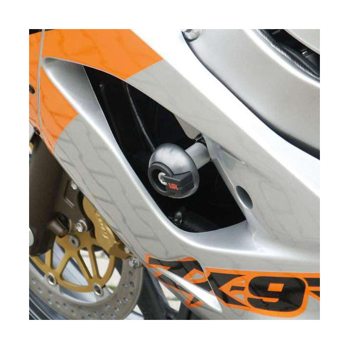 Kit fixation Crash Pad LSL Kawasaki ZX-9R 02-03