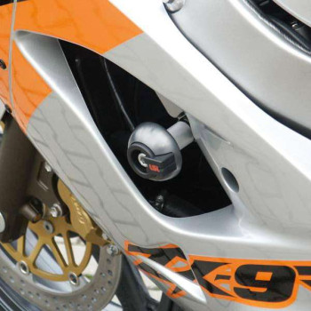 Kit fixation Crash Pad LSL Kawasaki ZX-9R 02-03