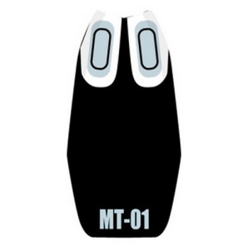 Housse de selle Bagster (2165G) Blanc/Noir/Argent/Lettres Argent Yamaha MT-01 07/2008 Housse de selle Bagster (2165G) Blanc/Noir/Argent/Lettres Argent Yamaha MT-01 07/2008