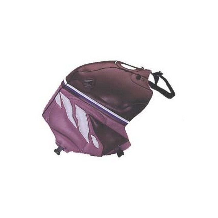 Tapis de réservoir Bagster bordeaux fonce/bruyere/gris clair (1231I) Yamaha XTZ750 Super Ténéré