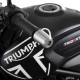 R&amp-G handlebar ends (BE0163SS) Triumph Tiger 660 Sport/Speed Triple 1200 RS/Trident 660/Suzuki GSX-1340R Hayabusa