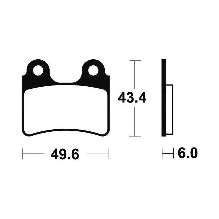 BENDIX MA302 Organic Brake Pads