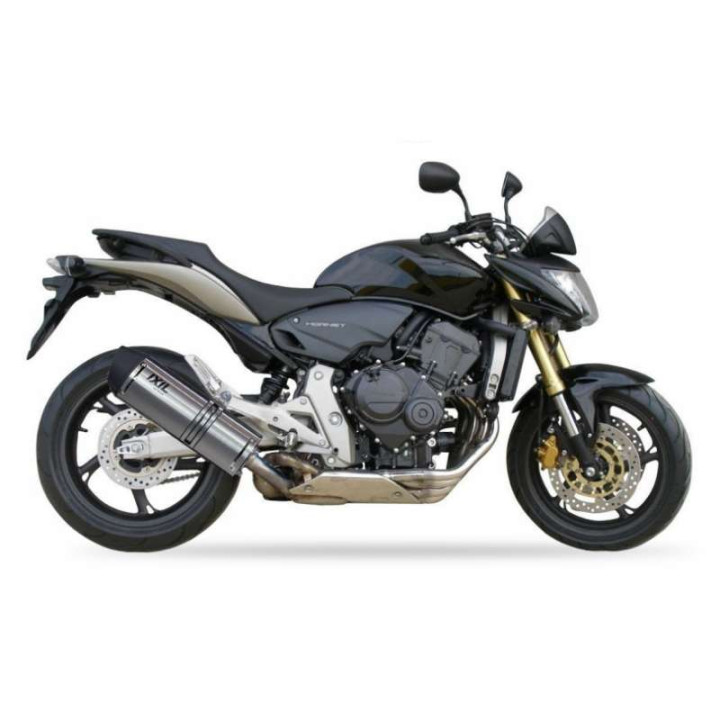 Silencieux homologué Ixil SOVE inox (OH6048VSE) Honda CB600F/S Hornet/CBR600F