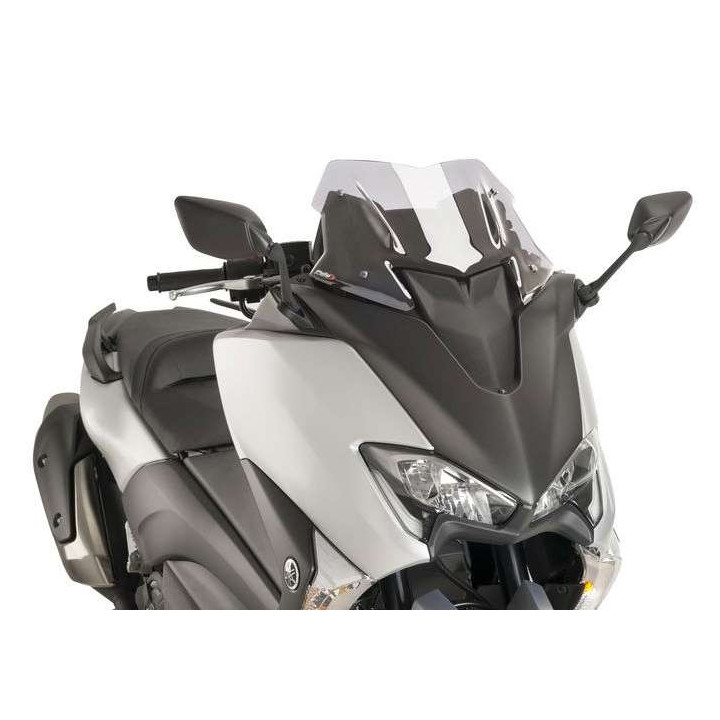 Puig V-TECH SPORT bubble (9423) Yamaha T-MAX 530/560 17-21