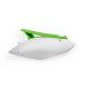 Acerbis Kawasaki KX-F250 green/white side plates (0013137.371)