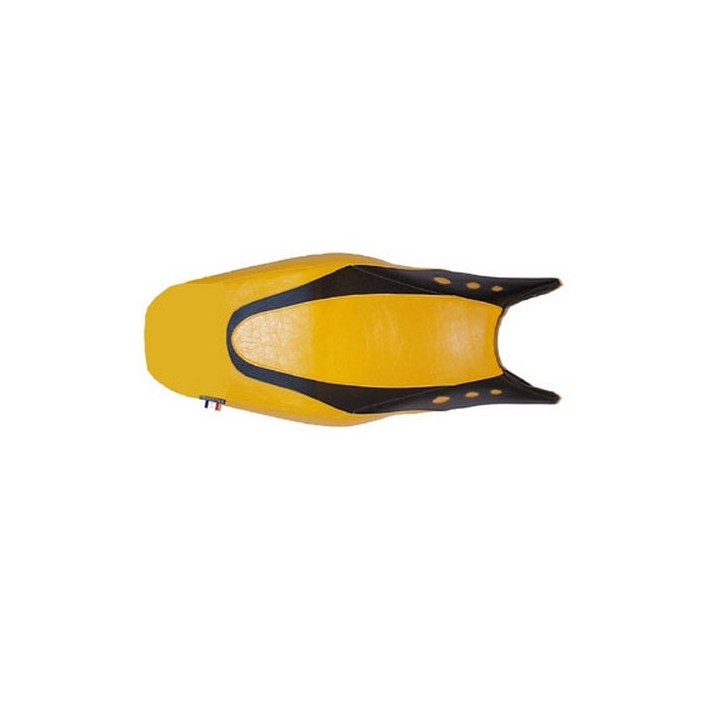 Saddle cover Bagster (2087D) Safran/Noir Honda CB600 SF HORNET/CB 600 HORNET and S 99 Saddle cover Bagster (2087D) Safran/Noir Honda CB600 SF HORNET/CB 600 HORNET and S 99