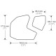 Protections latérales de réservoir ONEDESIGN Yamah MT-09