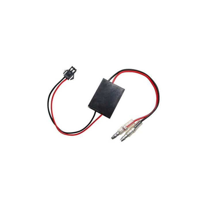 Motorcycle turn signals HIGHSIDER BLAZE BLACK/LIGHT