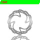 Front left brake disc NG 1394X TC85 19/16 14