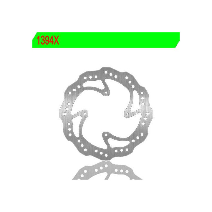 Front left brake disc NG 1394X TC85 19/16 14 Front left brake disc NG 1394X TC85 19/16 14