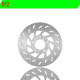 Front left brake disc NG 612