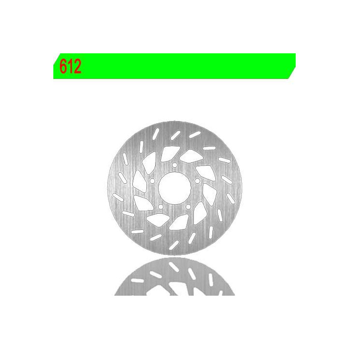 Front left brake disc NG 612