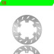Front left brake disc NG 135 WR125 92-99/WR360 92-93