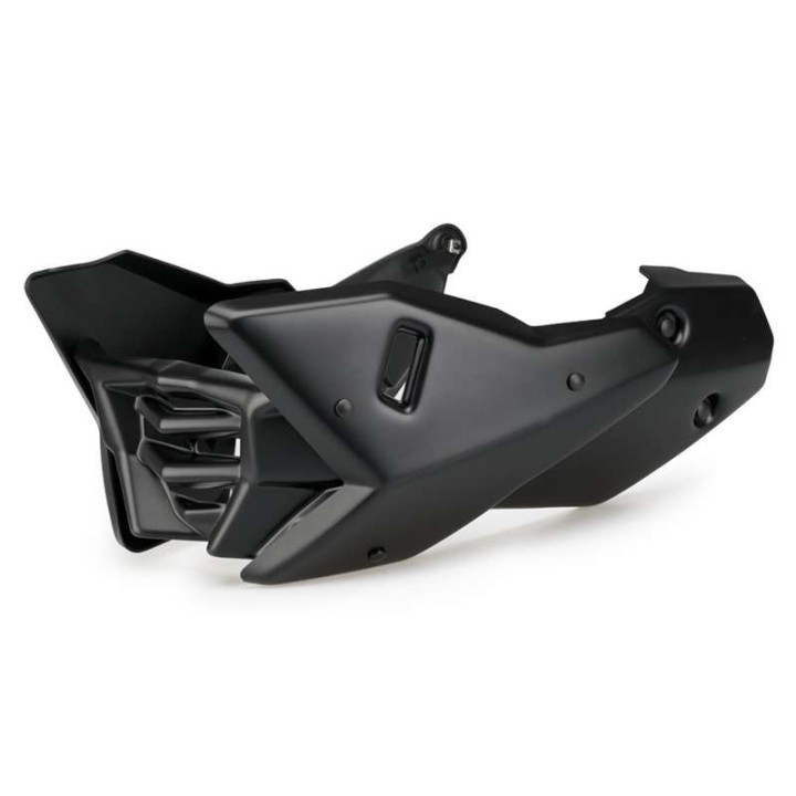 Sabot moteur Puig noir mat (21405J) KTM SUPERDUKE GT 21-
