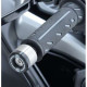 Embouts de guidon R&G (BE0083BK) Kawasaki Z650 VERSYS-X 300