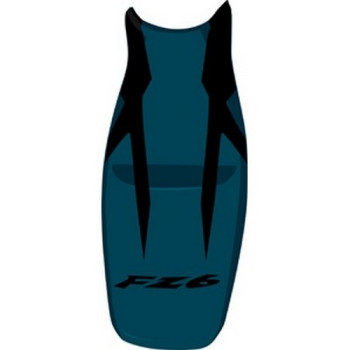 Housse de selle Bagster (2156J) Dauphin/Noir/Lettres Noires Yamaha FZ6/FZ6 S2 06 Housse de selle Bagster (2156J) Dauphin/Noir/Lettres Noires Yamaha FZ6/FZ6 S2 06