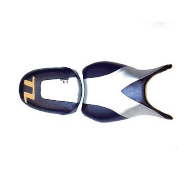 Housse de selle Bagster (2079F) Bleu Fonce/Argent/ Lettres Argent Suzuki TL1000 S 99 Housse de selle Bagster (2079F) Bleu Fonce/Argent/ Lettres Argent Suzuki TL1000 S 99