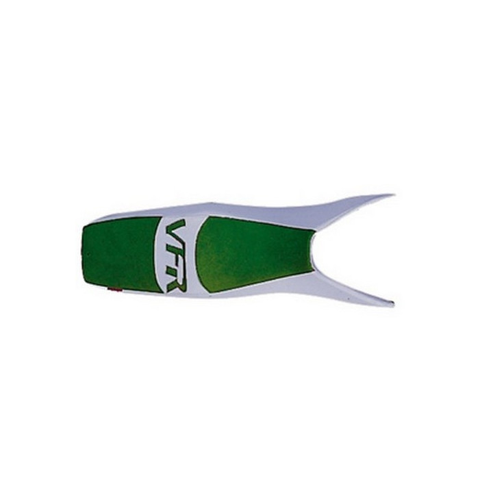 Saddle cover Bagster (2006J) Green Fonce/Argent/Letters Vert Fonce Honda VFR750 93