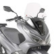Givi 1129DT clear bubble (without mounting kit) Honda PCX125