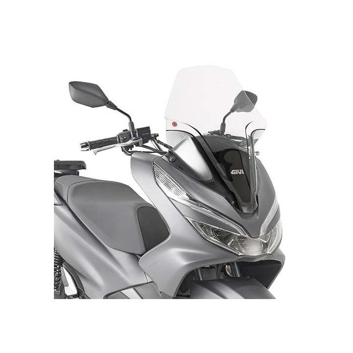 Givi 1129DT clear bubble (without mounting kit) Honda PCX125