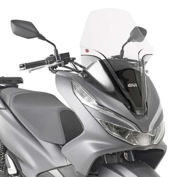 Bulle incolore Givi 1129DT (sans kit fixation) Honda PCX125 Bulle incolore Givi 1129DT (sans kit fixation) Honda PCX125