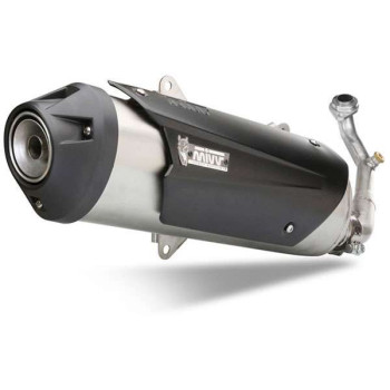 Mivv URBAN Inox-approved muffler (C.YA.0009.K) Yamaha X-MAX 400