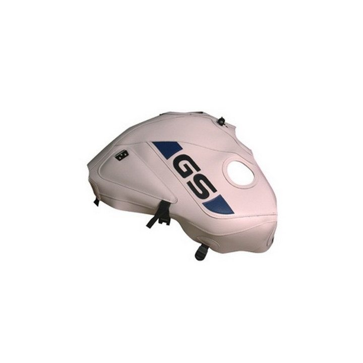 Bagster tank mat white/blue deco (25 th anniversary) (1450C) BMW R1150GS Adventure (30-liter tank)