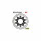 NG motorcycle brake disc (rep. 482)