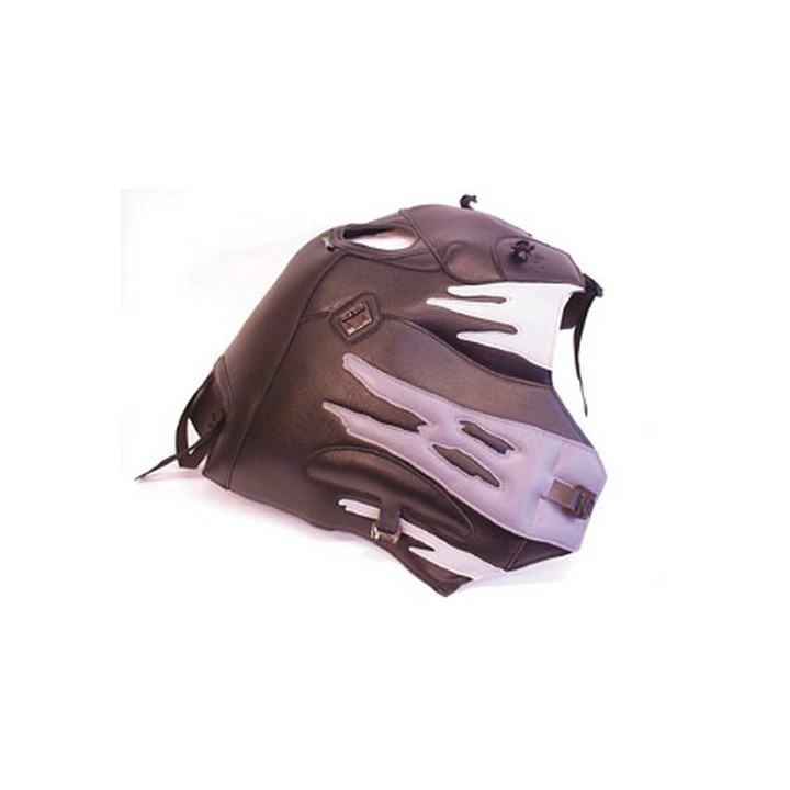 Bagster tank mat black/steel/light grey (1245C) Honda XRV750 Africa Twin