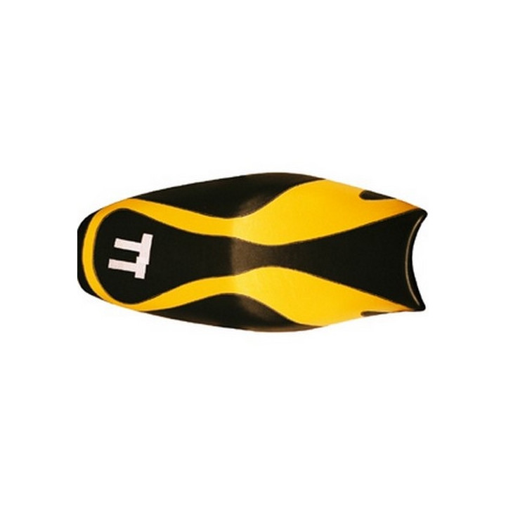 Housse de selle Bagster (2125E) Surf/Noir/Lettres Grises Claires Triumph TT 600 02 Housse de selle Bagster (2125E) Surf/Noir/Lettres Grises Claires Triumph TT 600 02