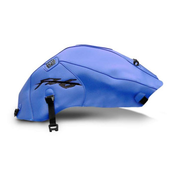 Tapis de réservoir Bagster dauphin/noir (1507G) Yamaha FZ6 (non carénée : N)/FZ6 S2