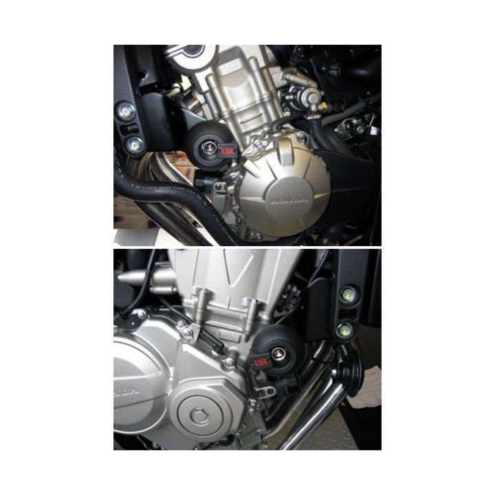 Kit fixation Crash Pad LSL HONDA CBF600 N/S