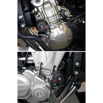 Kit fixation Crash Pad LSL HONDA CBF600 N/S