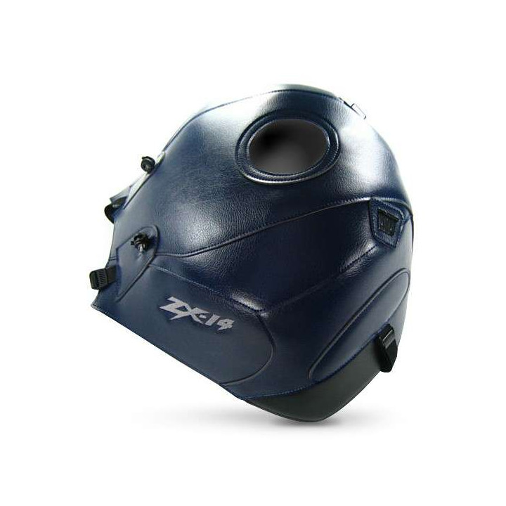 Bagster tank mat navy/black (1684B) Kawasaki ZX-14R 12-