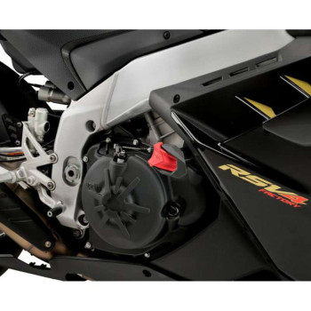 Tampons de protection Puig R19 (21355N) APRILIA RSV4 FACTORY