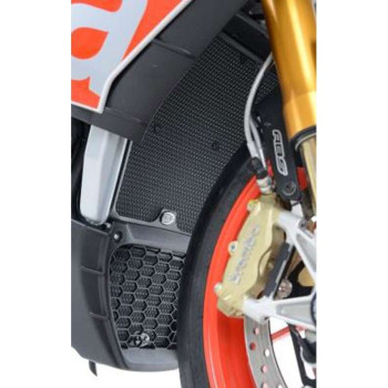 Protection de radiateur d'huile R&G (OCG0025BK) Aprilia 1100 TUONO V4R RSV4RR/RF Protection de radiateur d'huile R&G (OCG0025BK) Aprilia 1100 TUONO V4R RSV4RR/RF